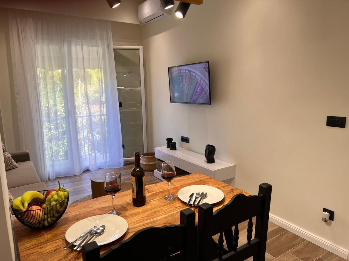 Corfu Memories Boutique Apartment ภายนอก รูปภาพ